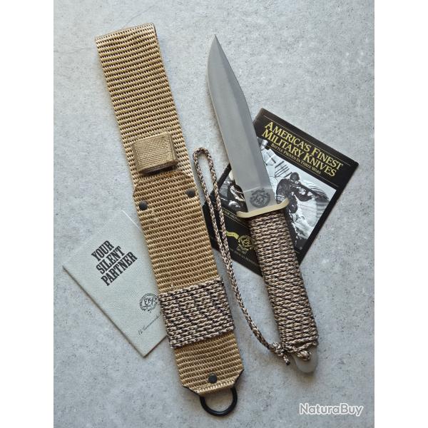 Rare Couteau John EK DP-6 - �dition Comm�morative Desert Storm 1991 pour collectionneur