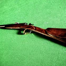 19&eacute;me.S.-FRANCOTTE A./Manufacture Royale,de Li&eacute;ge/ CARABINE de LUXE-p.le Tir des NOBLES,de Paris-TBE