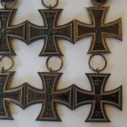 Lot de croix de fer 1914