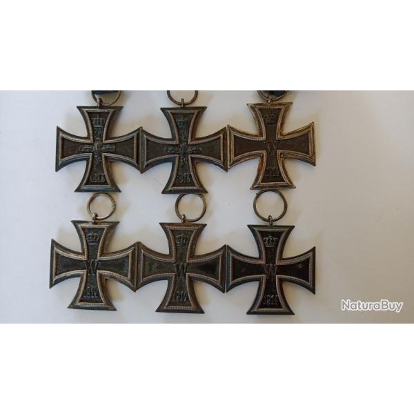 Lot de croix de fer 1914