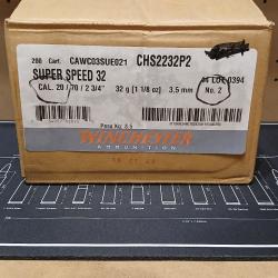 Winchester Super Speed G2 Cal. 20/70 - 32 g - Plomb N&deg;2 - Bo&icirc;te de 10