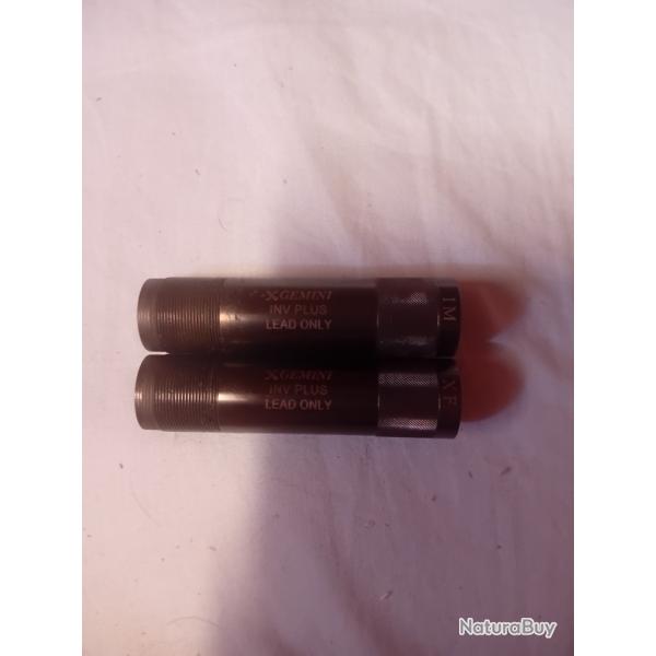 Chokes invector plus browning