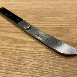 Couteau pliant ancien L'Alpin "Le Sabot" Fontenille - Mod&egrave;le de poche vintage