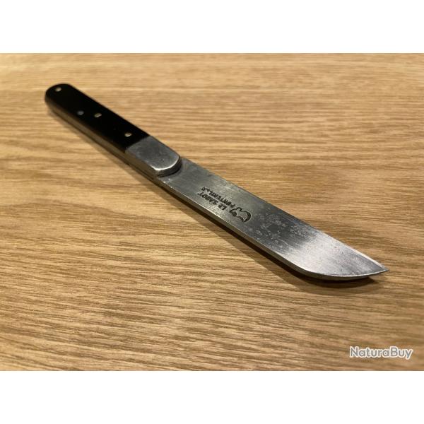 Couteau pliant ancien L'Alpin "Le Sabot" Fontenille - Mod�le de poche vintage