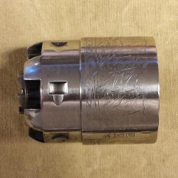 Barillet inox pour Pietta Yank Sheriff Deluxe cal. 44 HILMAR SUPER DESTOCK !!!