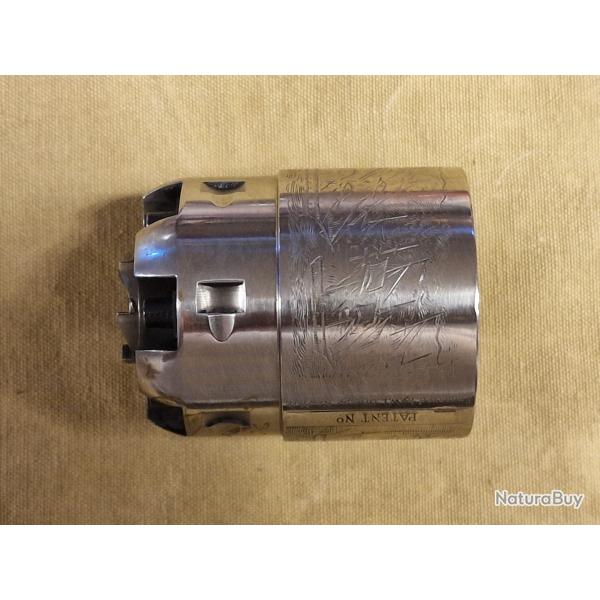 Barillet inox pour Pietta Yank Sheriff Deluxe cal. 44 HILMAR SUPER DESTOCK !!!