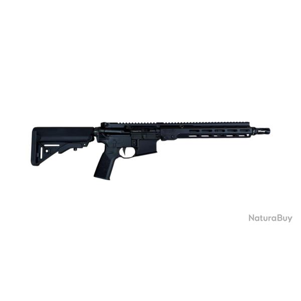 Carabine Geissele Super Duty MOD1 SBR 12.5' 223 Noir