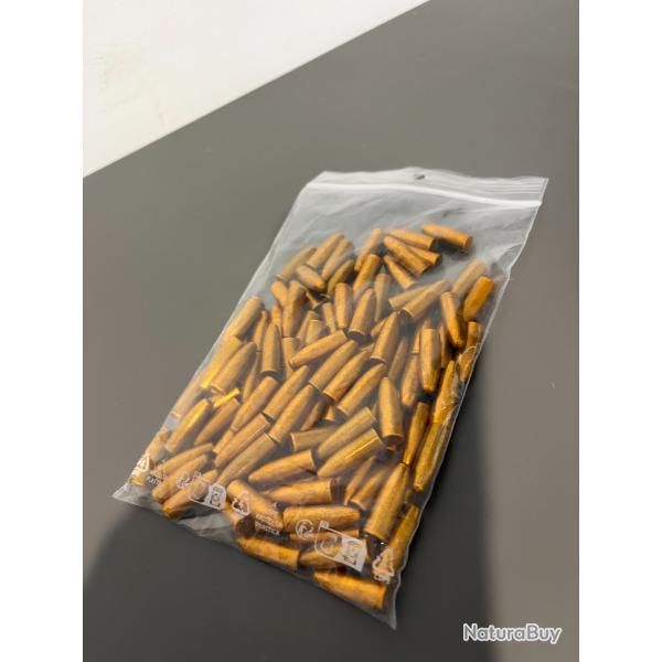 lot de 100 ogives H&N 308 rn 165gr