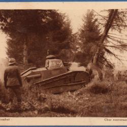 Carte Postale Ancienne - Chars de Combat.-N&deg;8499