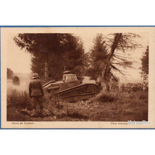 Carte Postale Ancienne - Chars de Combat.-N�8499