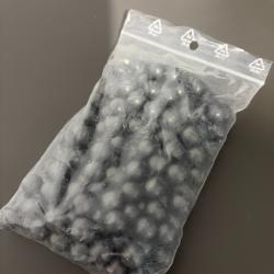 lot de 130 boulets poudre noire cal454