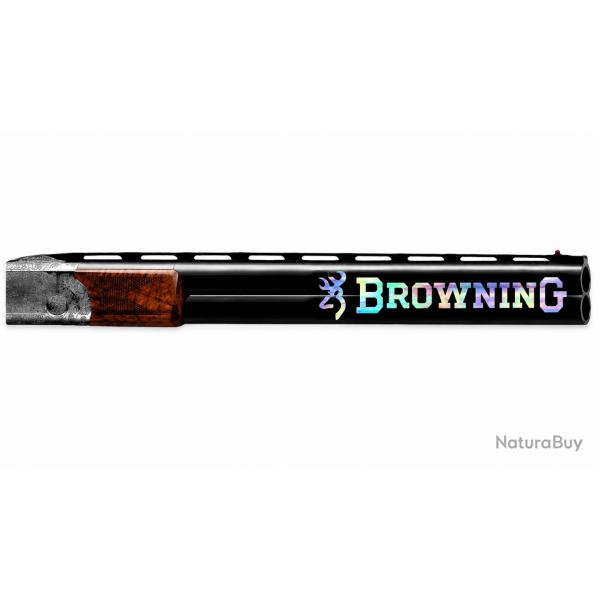 2 Stickers Premium Canon BROWNING HOLOGRAPHIQUE LASER Exp�dition sous 24H Garantie !