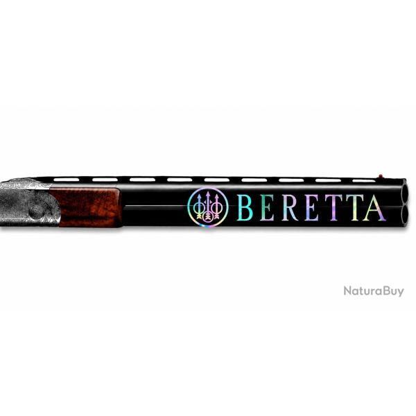 2 Stickers autocollants Premium Canon BERETTA HOLOGRAPHIQUE LASER Exp�dition sous 24H Garantie !