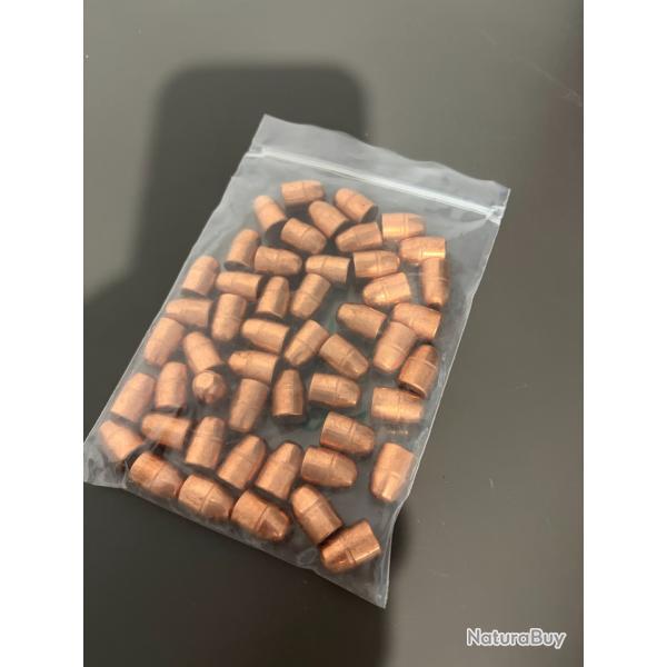 lot de 50 ogives campro 45 long colt 250gr