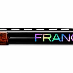 2 Stickers Premium Canon FRANCHI HOLOGRAPHIQUE LASER Exp&eacute;dition sous 24H Garantie !