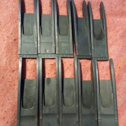 Militaria Allemand WW2 Lot de 10 Supports de Hausse Waa Mauser 98k
