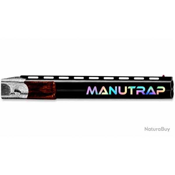 2 Stickers autocollants Premium Canon MANUTRAP HOLOGRAPHIQUE LASER Exp�dition sous 24H Garantie !
