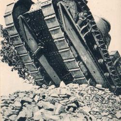 Carte Postale Char d'assaut -N&deg;8506