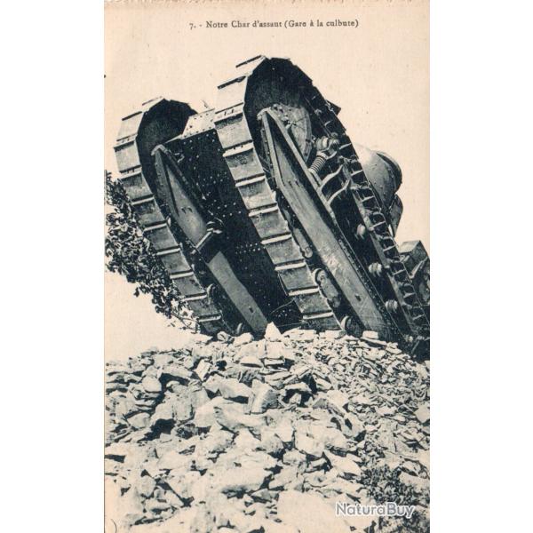 Carte Postale Char d'assaut -N�8506