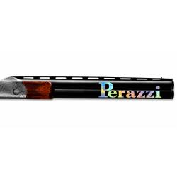 2 Stickers autocollants Premium Canon Perazzi HOLOGRAPHIQUE LASER Exp&eacute;dition sous 24H Garantie !
