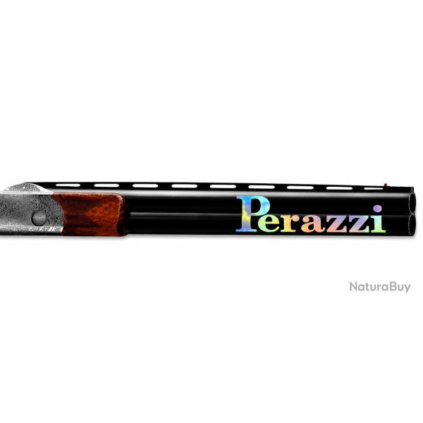 2 Stickers autocollants Premium Canon Perazzi HOLOGRAPHIQUE LASER Exp�dition sous 24H Garantie !