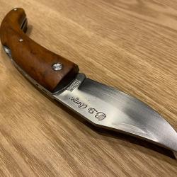 Couteau de Berger Corse - BARILLET - Acier Z100CD13 - Tr&egrave;s bon &eacute;tat