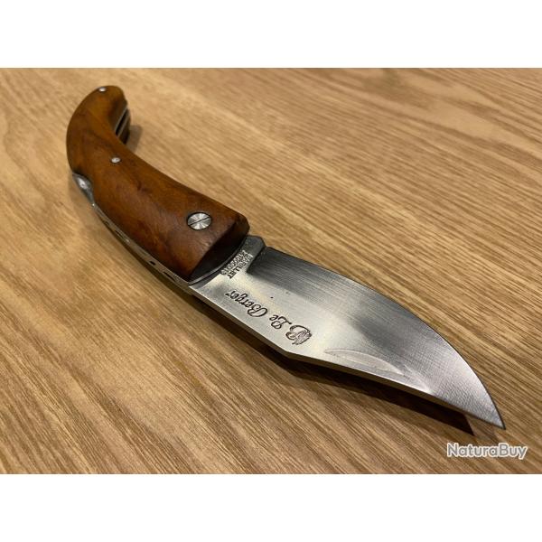 Couteau de Berger Corse - BARILLET - Acier Z100CD13 - Tr�s bon �tat