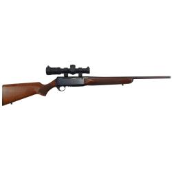 OCCASION - CARABINE BROWNING BAR MK1 CAL.30-06 + LUNETTE BATTUE DISCOVERY 1-6x40 NEUVE