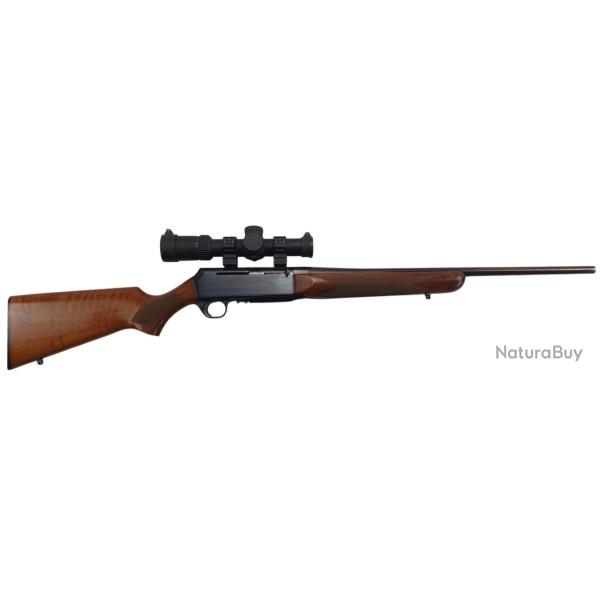 OCCASION - CARABINE BROWNING BAR MK1 CAL.30-06 + LUNETTE BATTUE DISCOVERY 1-6x40 NEUVE