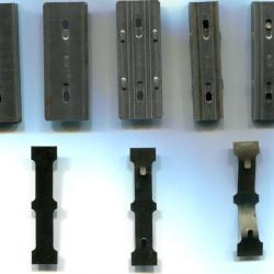 Tr&egrave;s rare - &eacute;tapes de fabrication de la lame chargeur 7 mm Mauser Espagnol par SFM