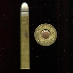 .500 x 3" Nitro Express - marquage : KYNOCH C 500 C - &eacute;tui 76 mm - balle nickel pointe tr&egrave;s arrondie