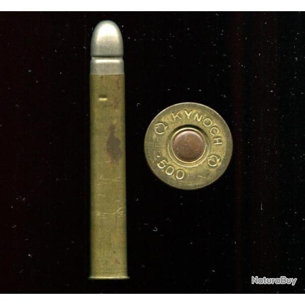 .500 x 3" Nitro Express - marquage : KYNOCH C 500 C - �tui 76 mm - balle nickel pointe tr�s arrondie