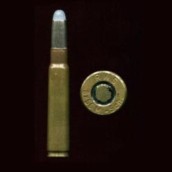 8 x 56 Mannlicher Schoenauer - RWS - balle nickel pointe plomb