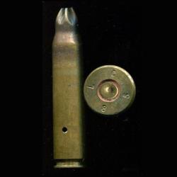 .50 Browning USA - 12.7 x 99 - &agrave; blanc rosette 6 plis - marquage de Lake City USA :  L C 7 5