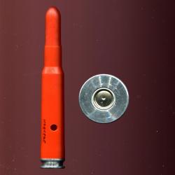 .50 Browning / 12.7 x 99 - Norv&eacute;ge - tir r&eacute;duit en plastique orange - culot aluminiumr