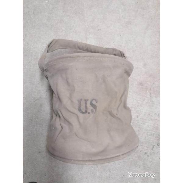 Seau pliable en toile US Army WWII - VICTORY CANVAS CO. 1944 - 100% Original
