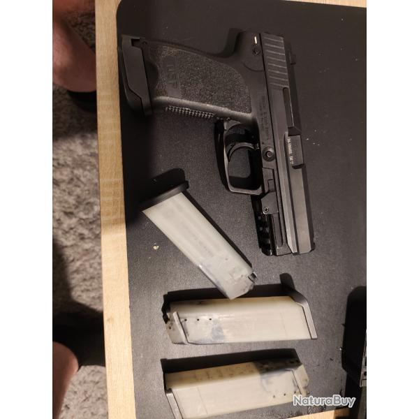 HK USP custom sport ,9mm