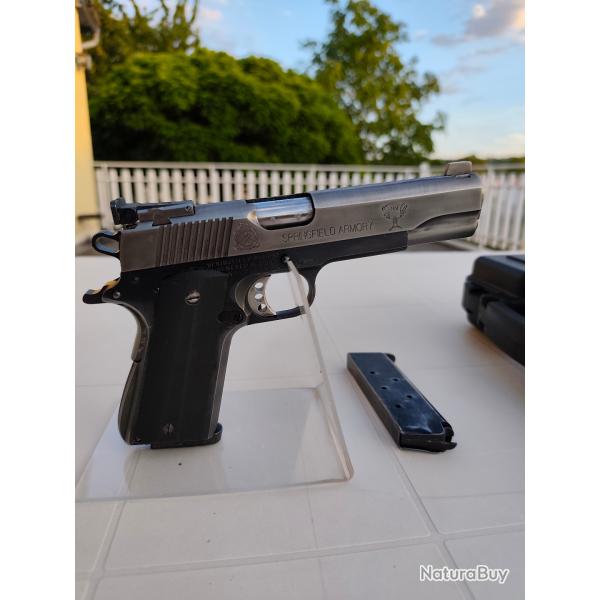 PISTOLET SPRINGFIELD ARMORY 1911 TROPHY MATCH  45 ACP