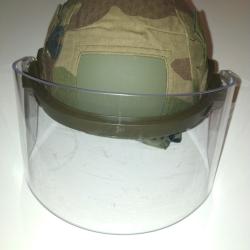 Casque MSA F&eacute;lin neuf avec visi&egrave;re MO, taille S.