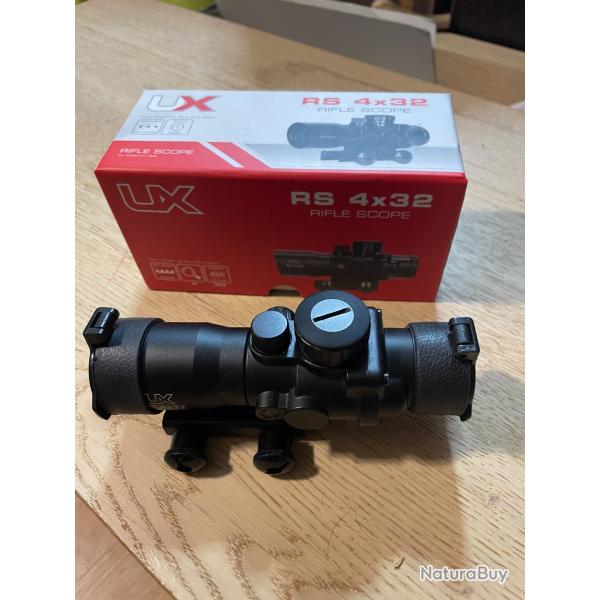 lunette UX RS 4x32