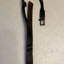 Bretelle Cuir pour Mauser Gewehr 1898 Allemagne WW1.