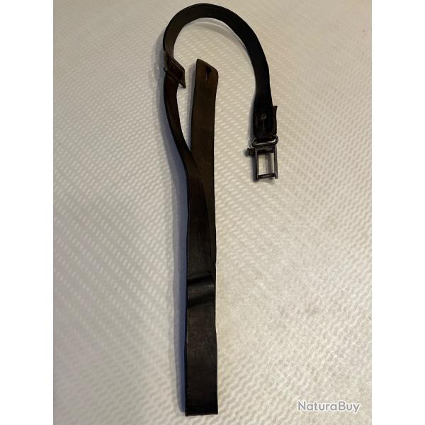 Bretelle Cuir pour Mauser Gewehr 1898 Allemagne WW1.