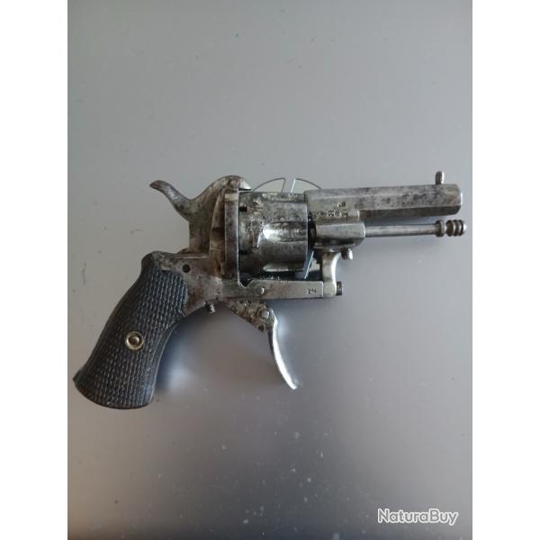 Revolver a broche 7mm