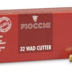 MUNITIONS FIOCCHI CALIBRE 32 S&W LONG LWC 100gr - 6.5g x50