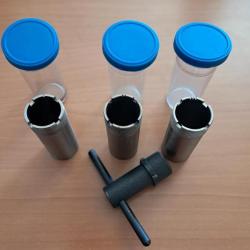 3 chokes plus cl&eacute; pour fusil Stoeger M3000