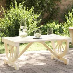 Table basse de 90x50x40 cm bois de sapin massif