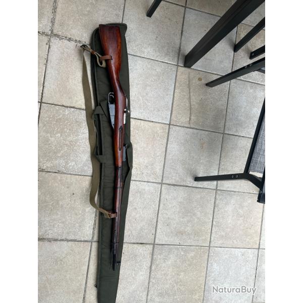 Mosin nagant 1939 izhevsk, non al�ser
