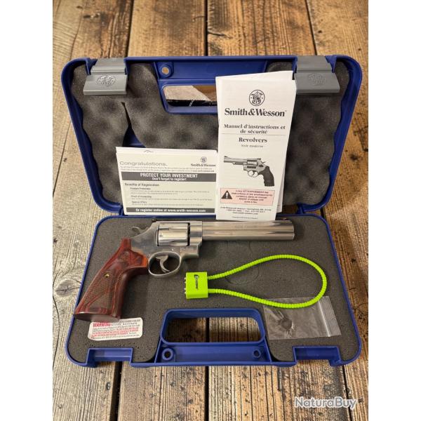 Revolver SMITH & WESSON 629 DELUXE 6.5" cal.44 Rem Magnum