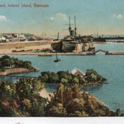 Carte postale H. M. Dockyard, Ireland Island, Bermuda -N&deg;8515