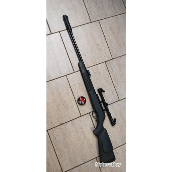 Carabine a air comprim� Gamo CFX (19.9 joules) Avec lunette Sutter 3-7X20+1 boite plombs Gamo Match